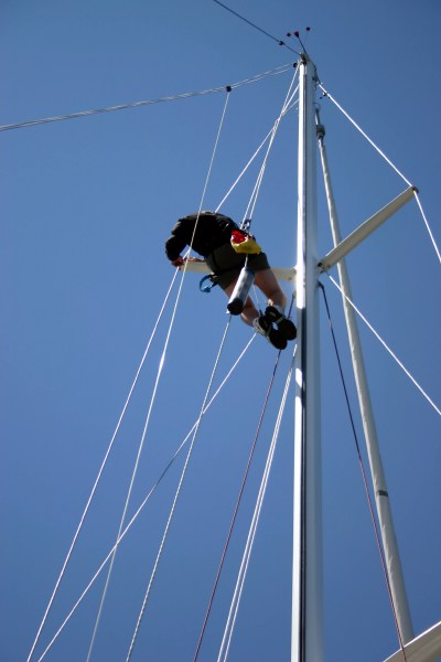 Radar Reflector Install